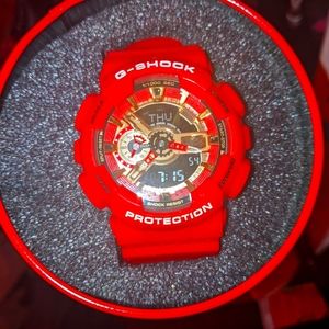 MARVEL RARE Iron man G-shock